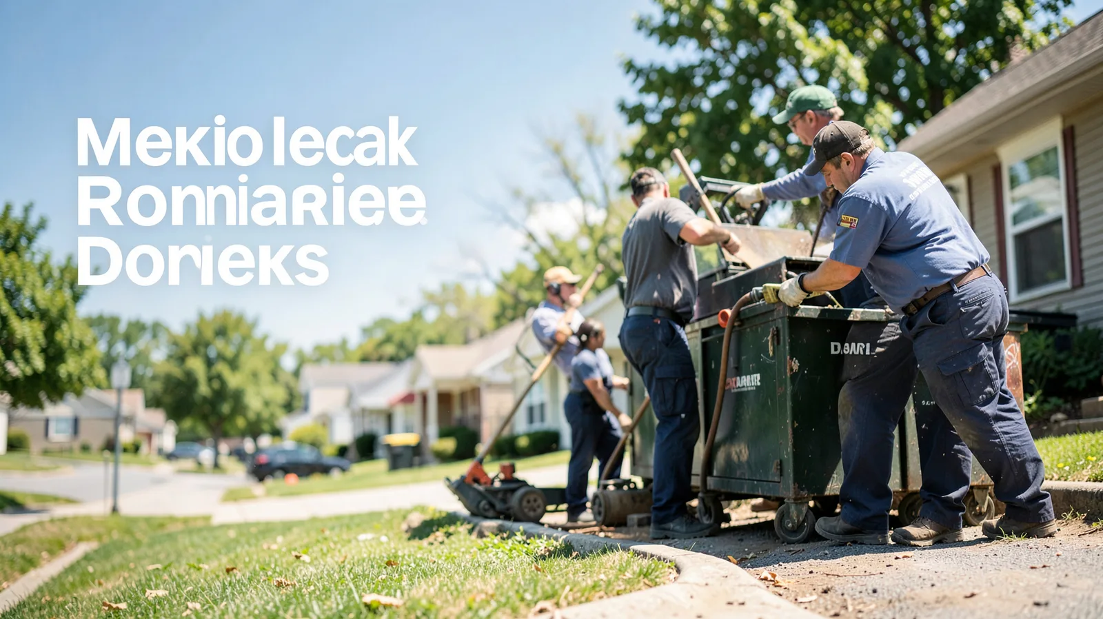 Garbage Disposal Repair in Minocqua, WI near me